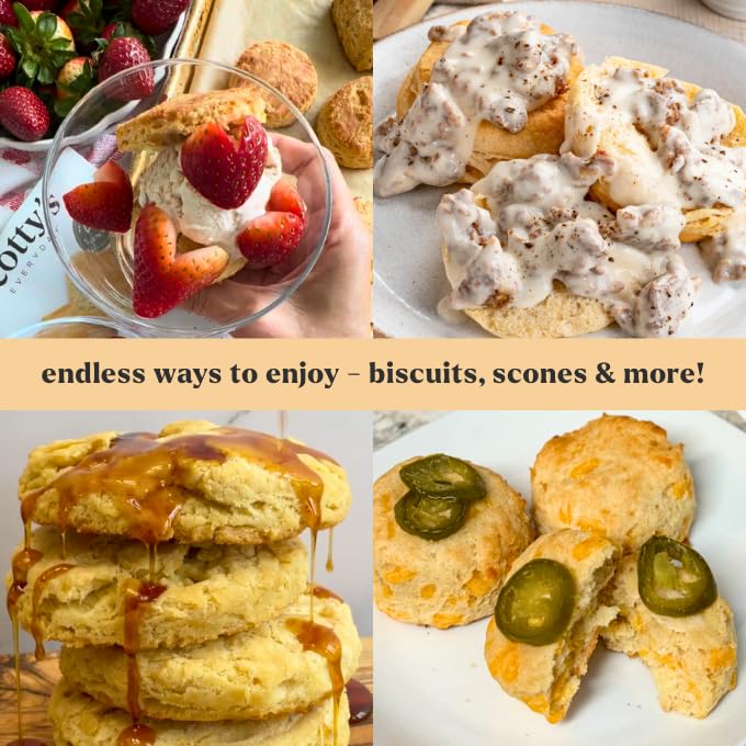 Scotty’s Everyday breakfast biscuit sandwich assembled with keto-friendly toppings.