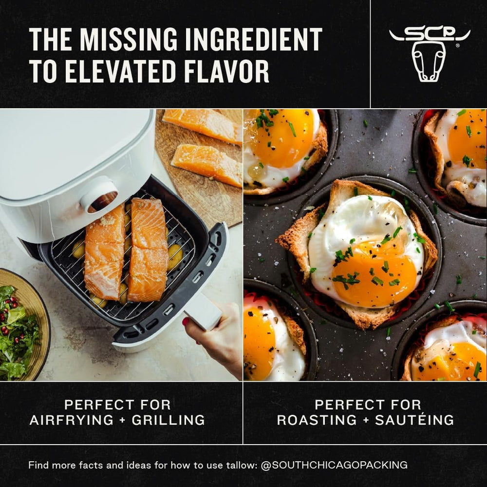 SCP Wagyu Tallow Keto Paleo Friendly for clean-eating meals.