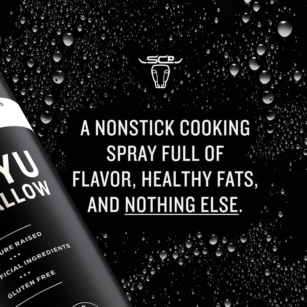 SCP Wagyu Tallow Stir-Fry Action shows quick, even heat distribution.