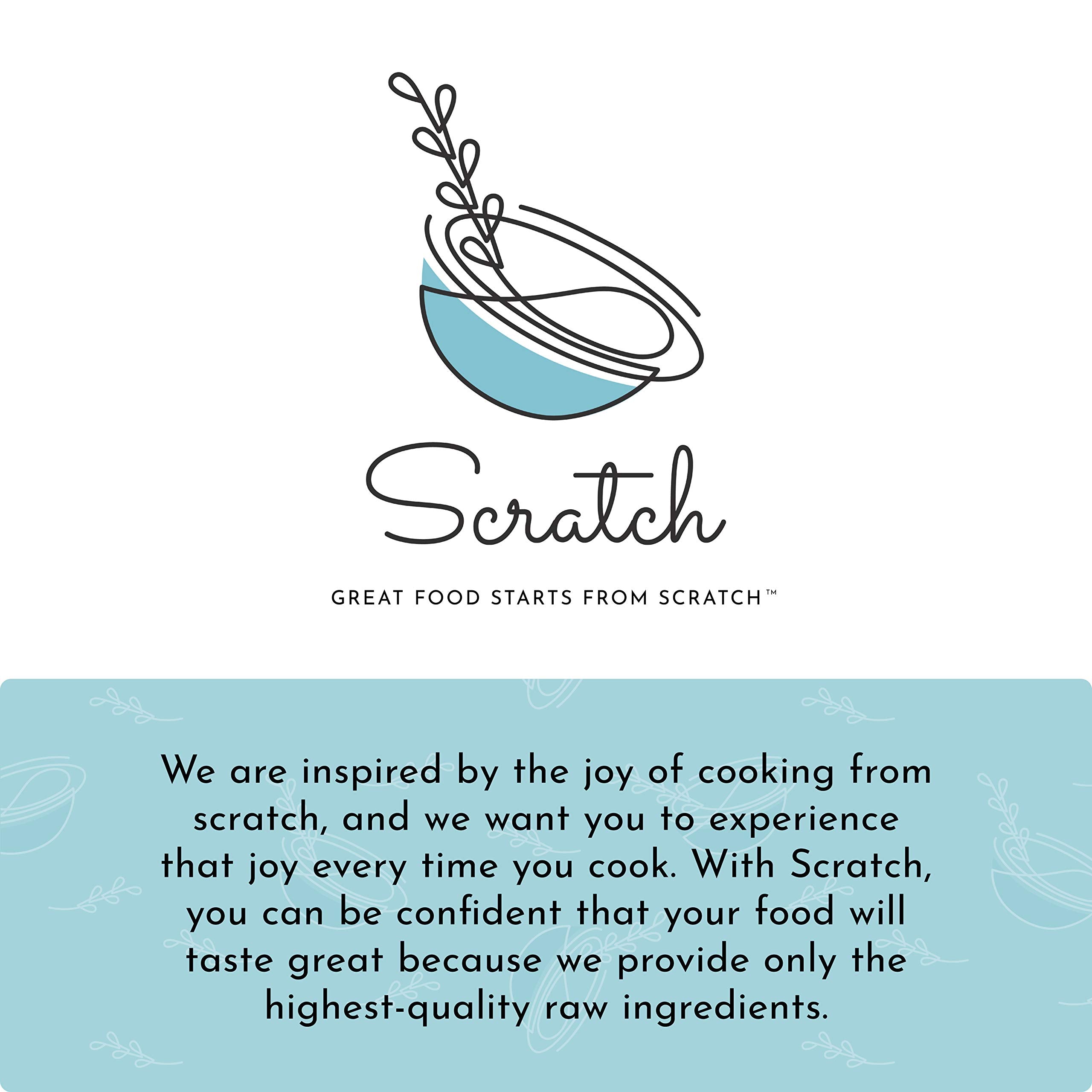 Pizza dough prepared with Scratch Premium Dough Conditioner for even bake