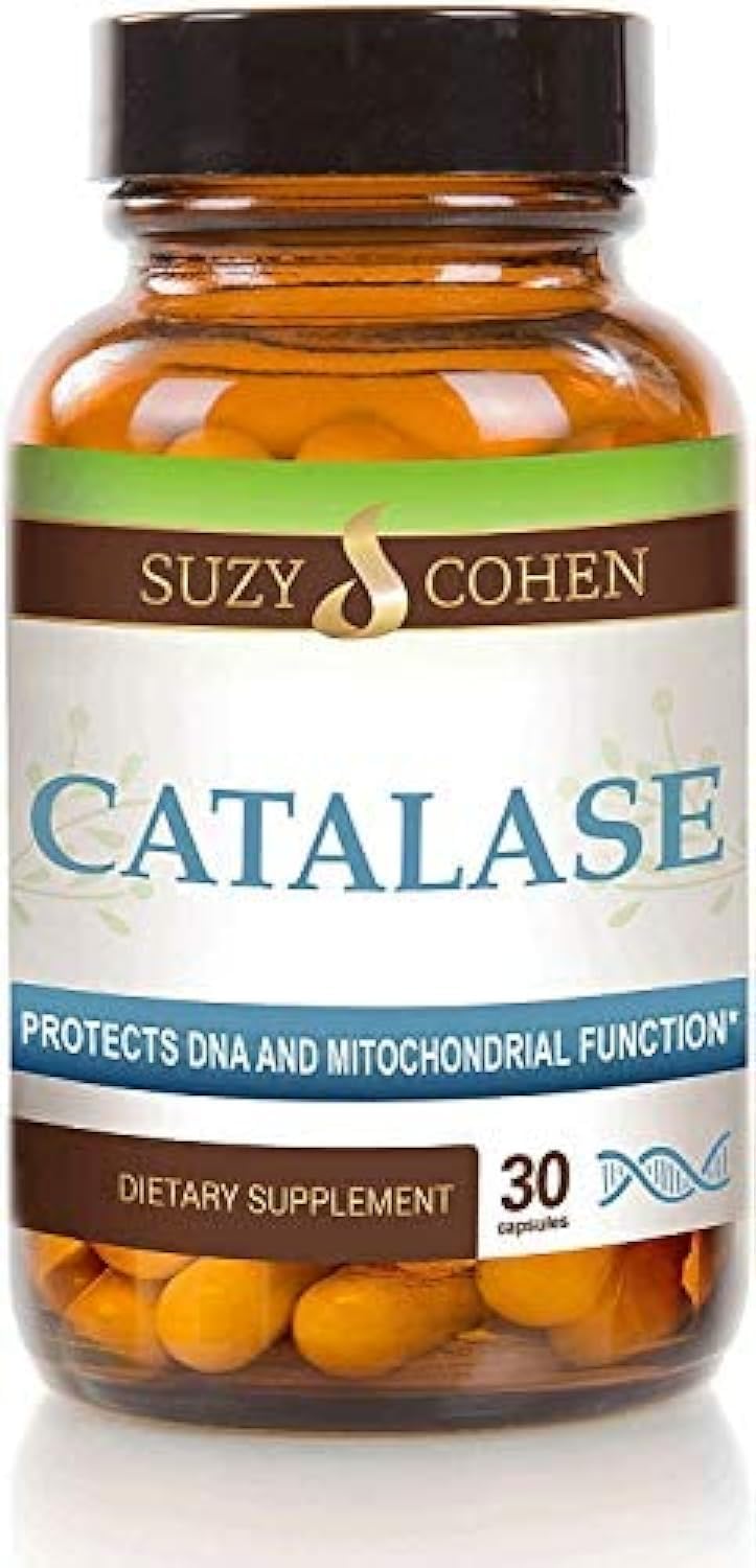 Script Essentials Catalase bottle front for daily antioxidant support.