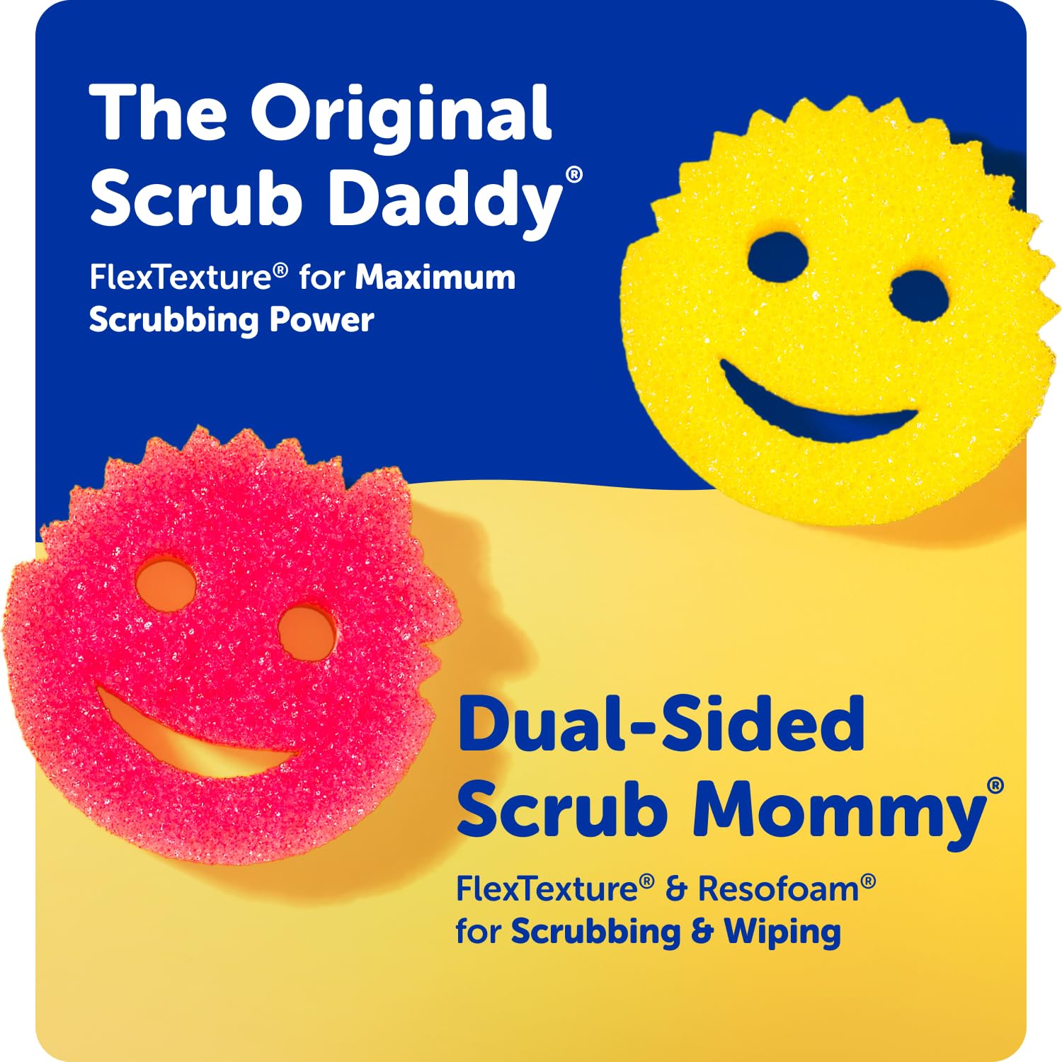 Bulk pack in kitchen and bathroom cleaning scenes.