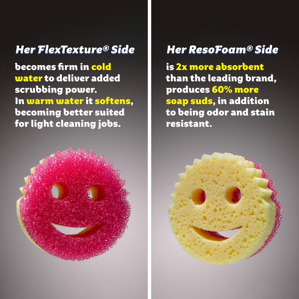 ResoFoam side creates a rich soap lather for spills