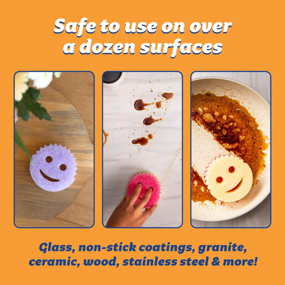 Scratch-free cleaning with Scrub Daddy’s high-performance materials