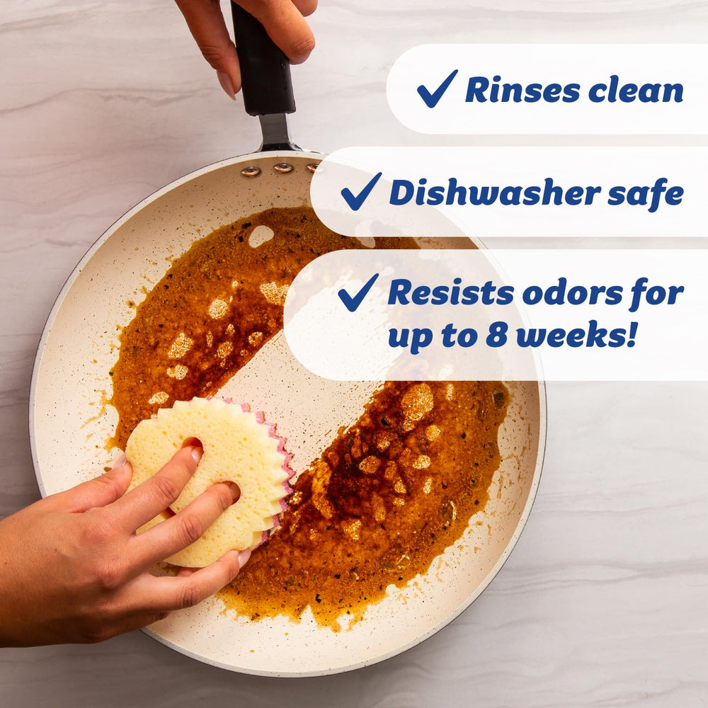 Multi-surface cleaning with Scrub Mommy and PowerPaste XL
