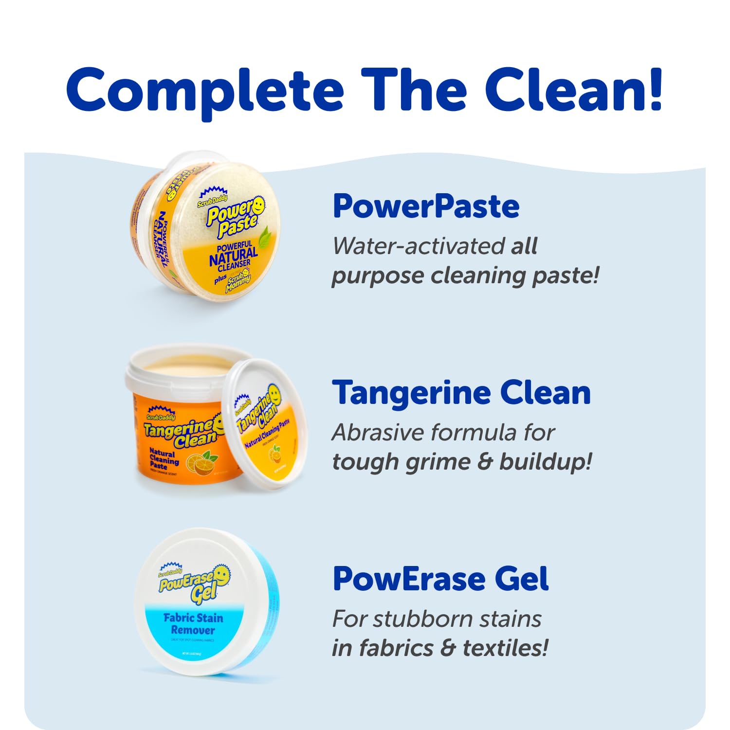 Ideal for dishes and utensils cleanup with a versatile sponge.