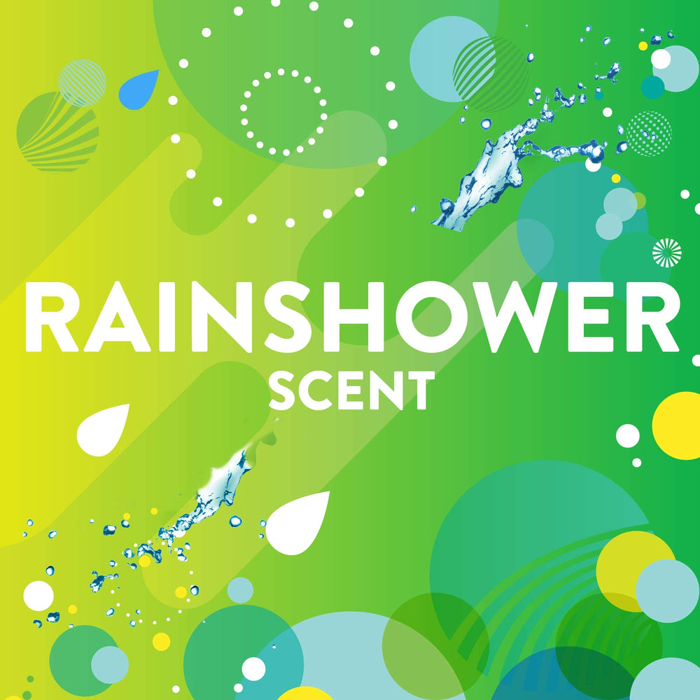 Bathroom scene emphasizing consistent odor-eliminating freshness with every flush.