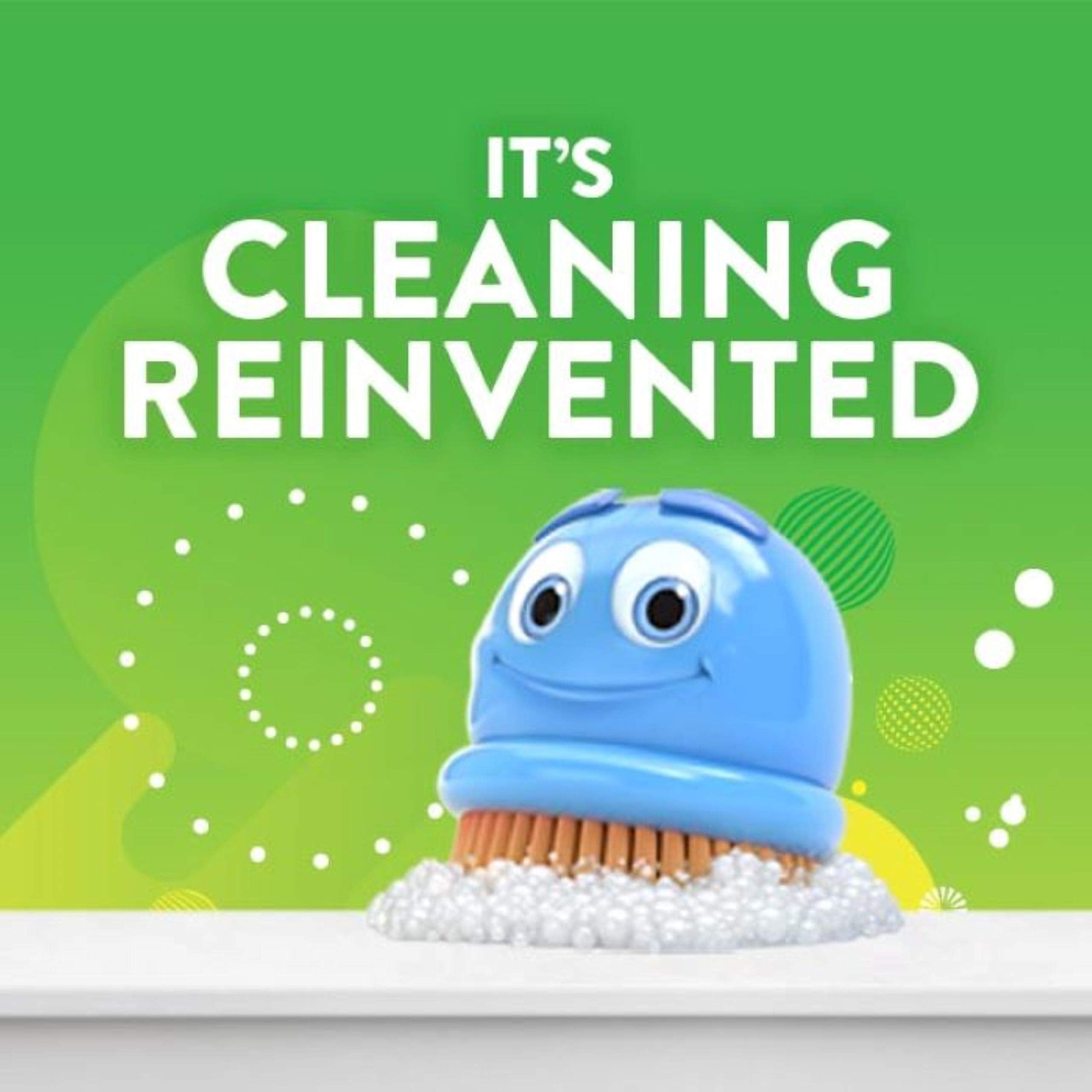 Flush-activated freshness near the rim for effortless maintenance.