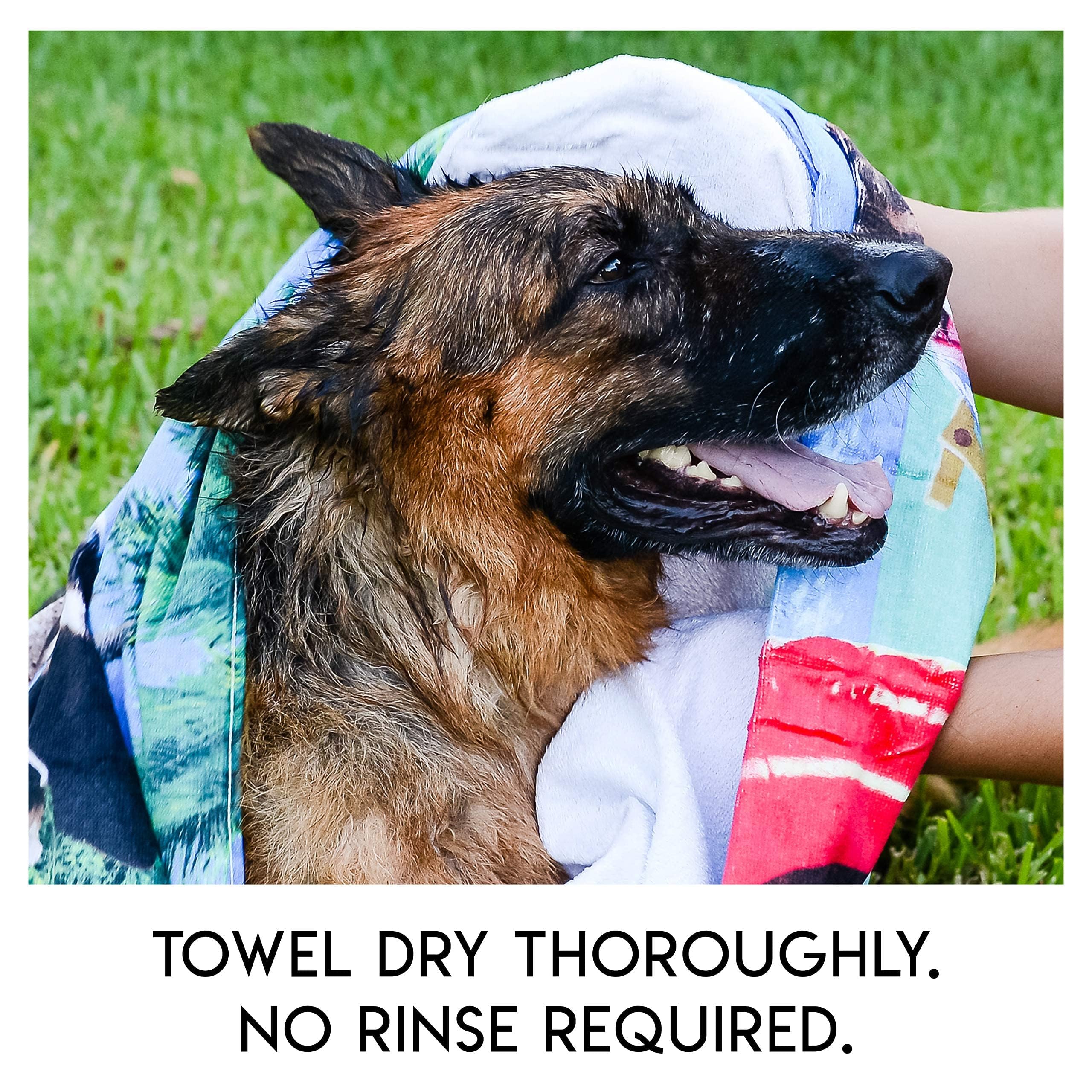 ScrubbyPet travel-size wipes for on-the-go pet refreshment