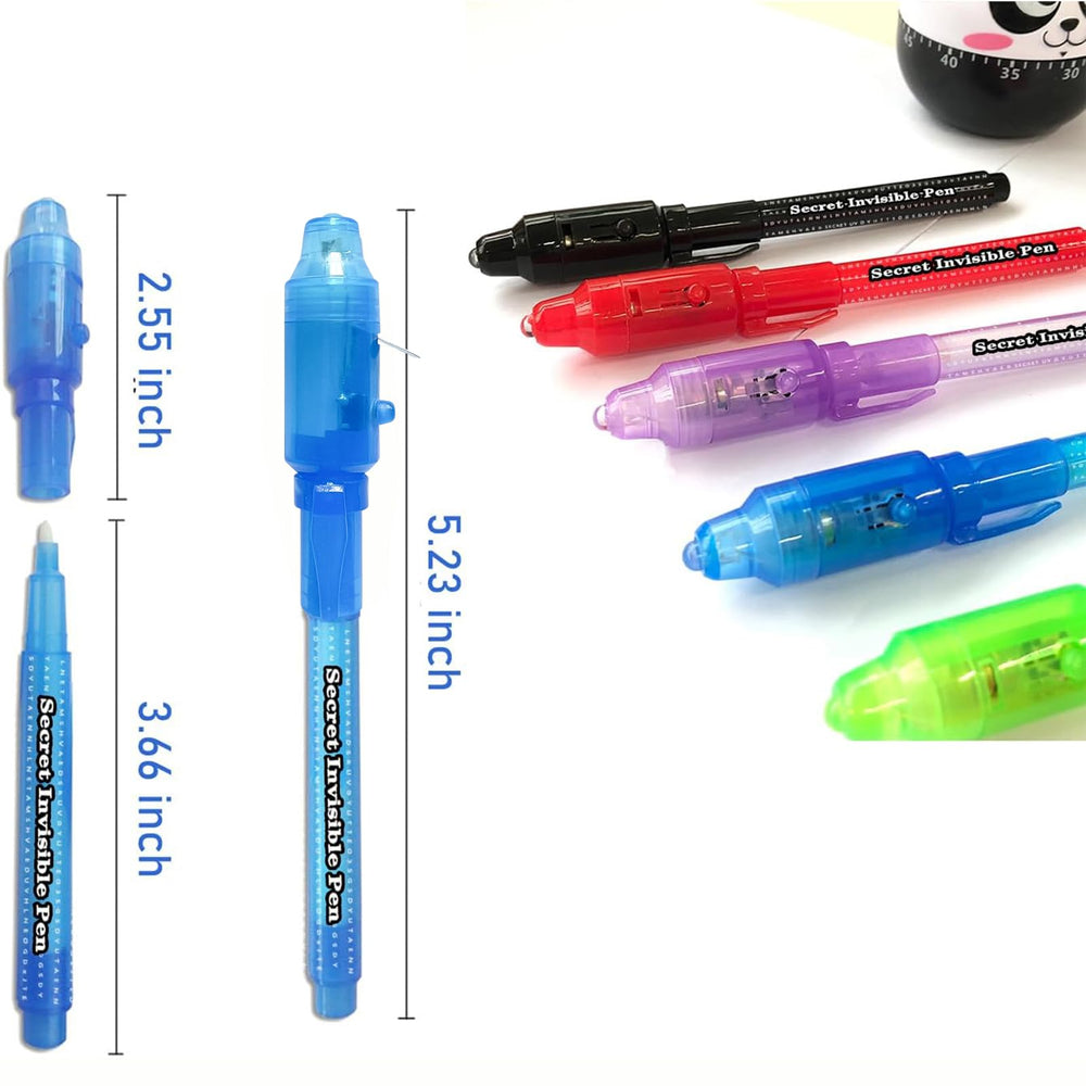 SCStyle gift-set of invisible ink pens ideal for parties and classroom gifts