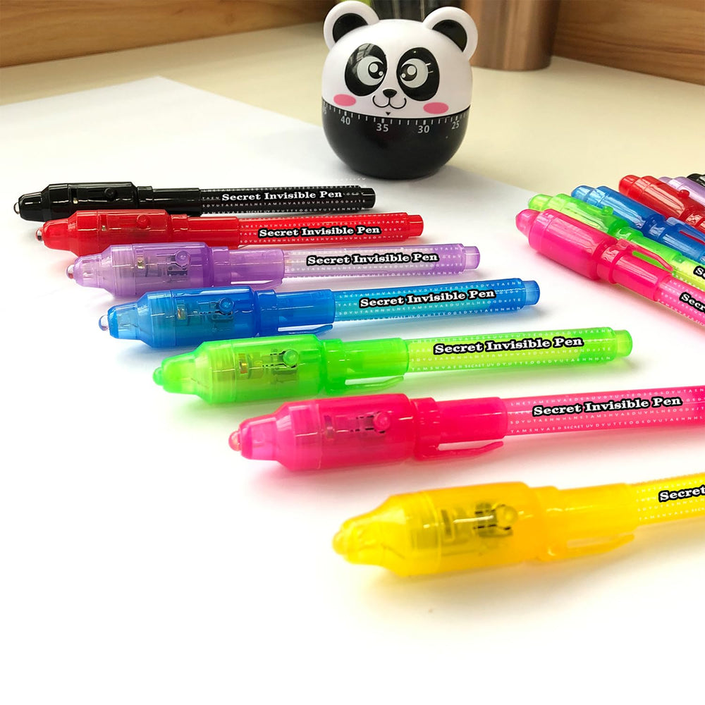 SCStyle invisible ink pen writes hidden messages for games and clues