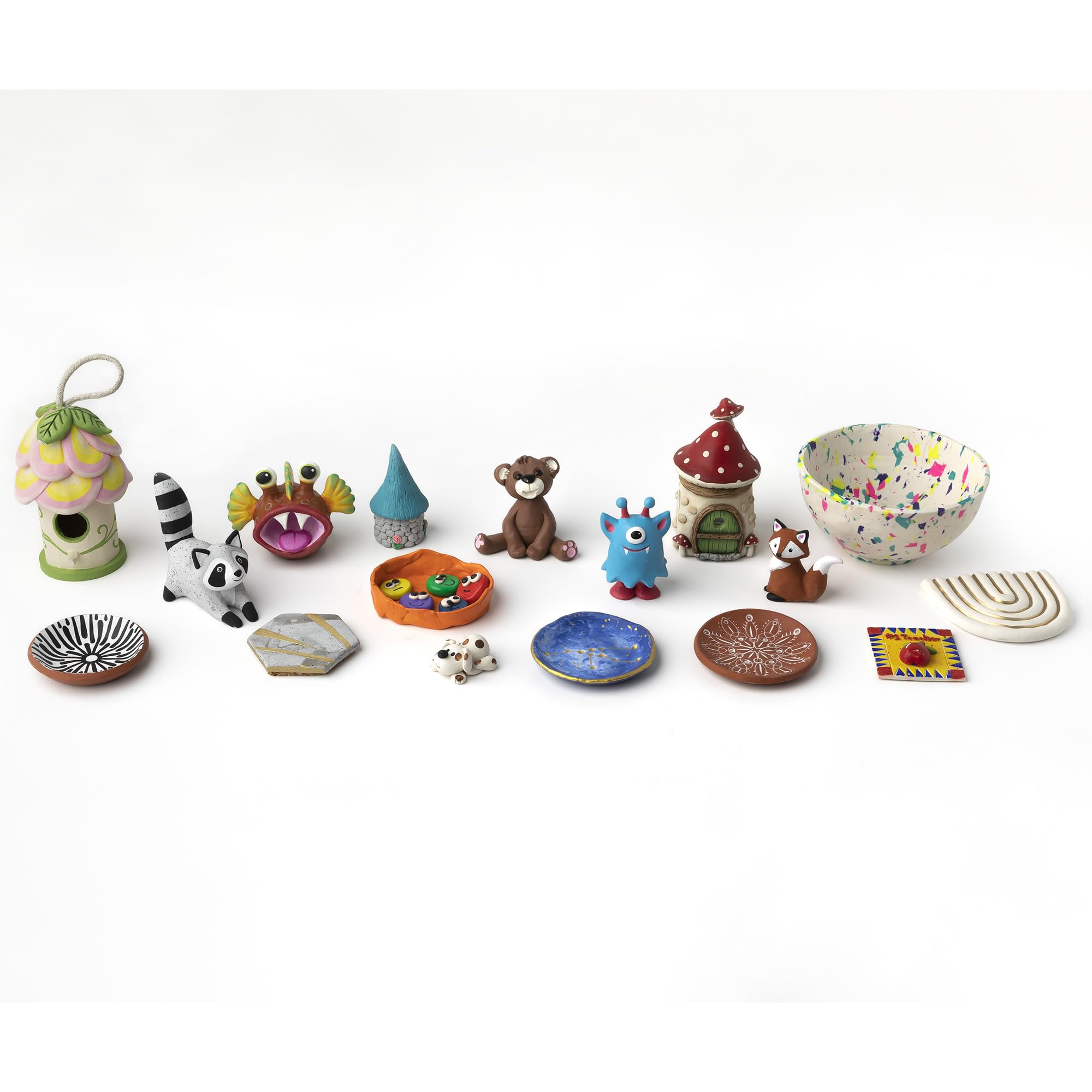 Kids party activity with Original Sculpey White 1 lb clay