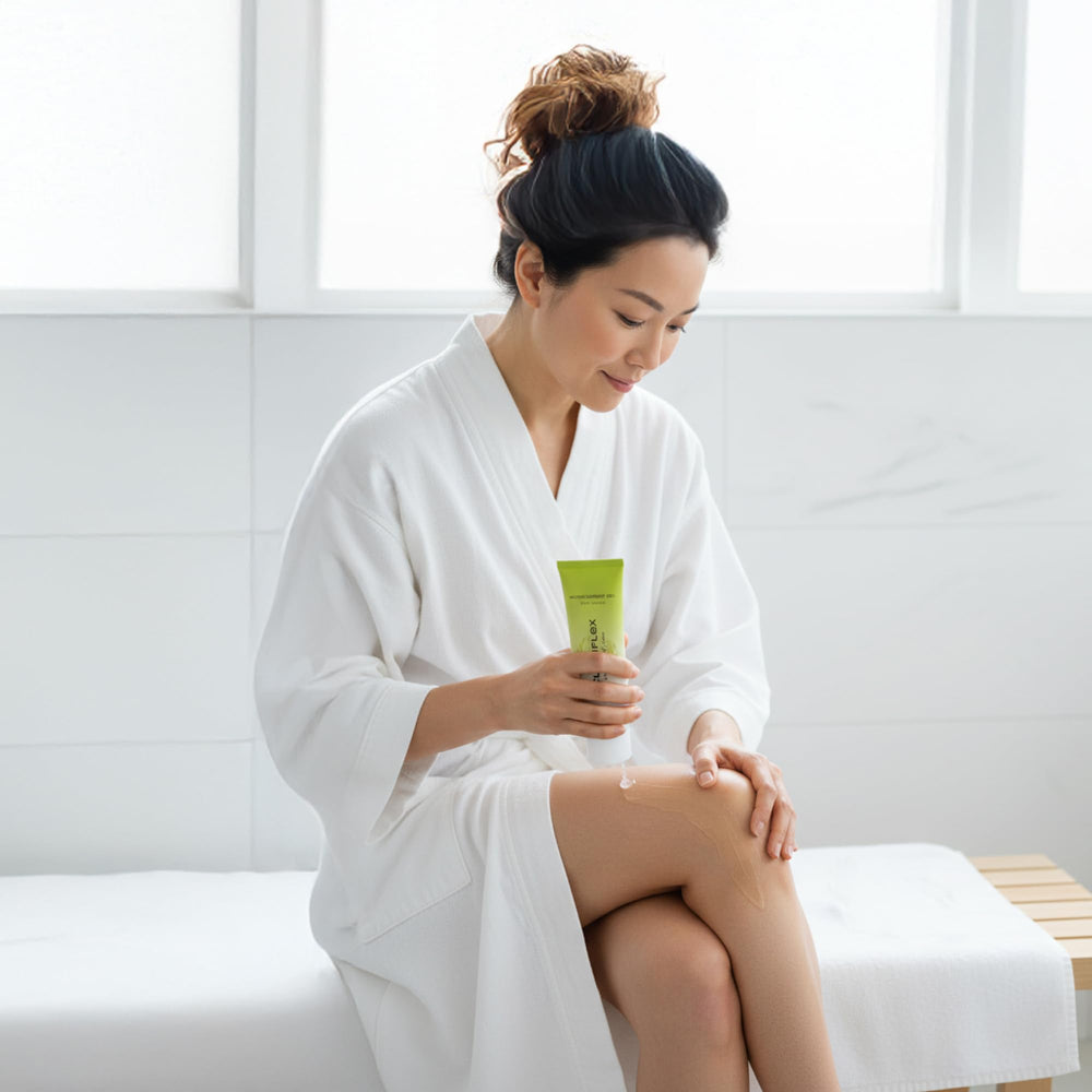 SCULPIFLEX device glide session for comfortable at-home routines.