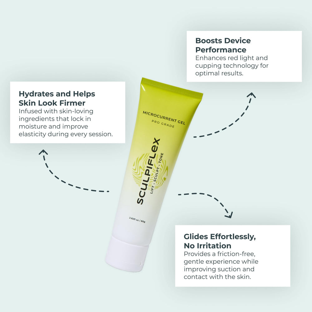 SCULPIFLEX close-up of skin texture showing hydration and refinement.