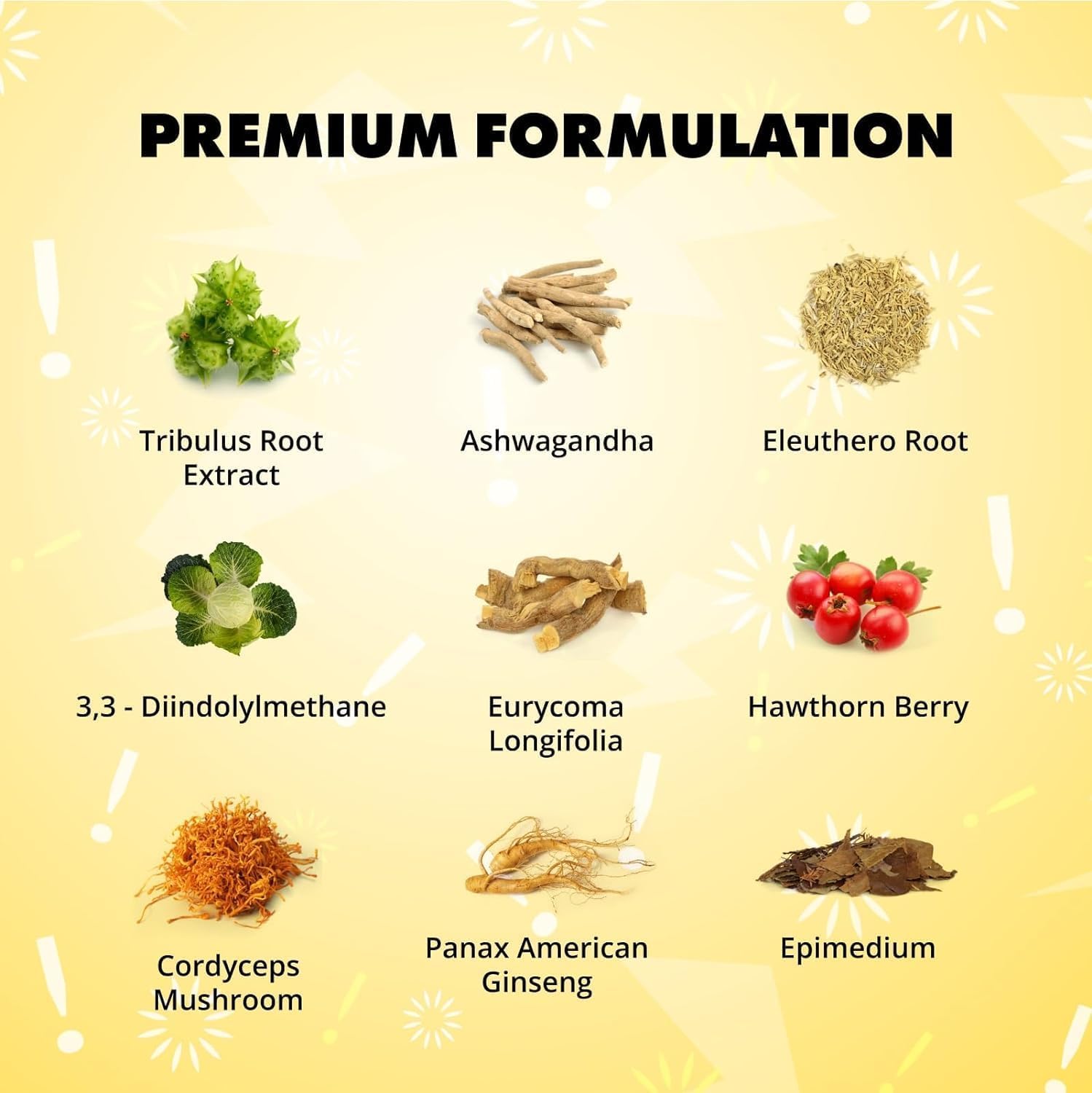 Sculpt Nation American Ginseng Root highlights natural stamina potential.