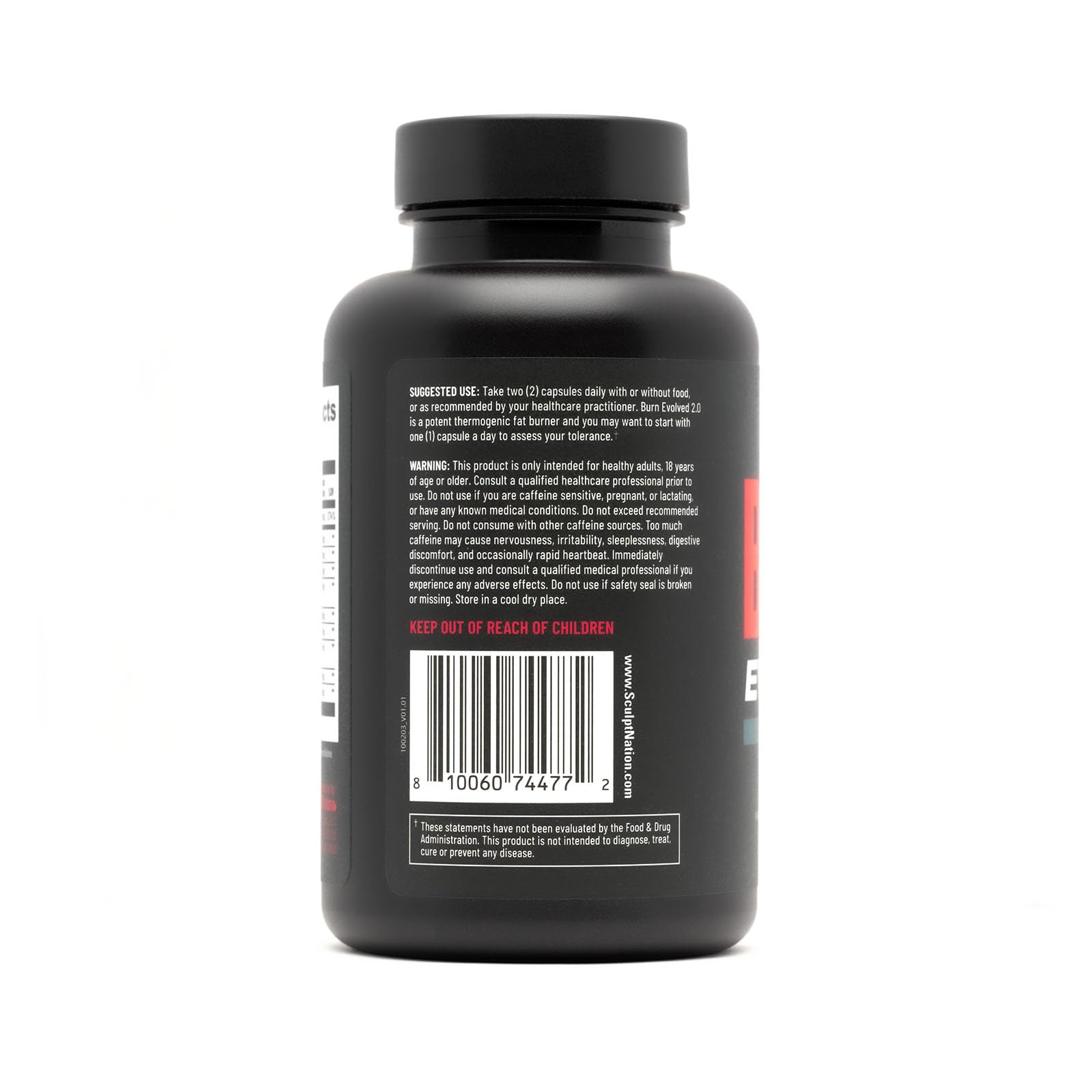 Sculpt Nation Burn in a daytime fitness scene promotes daytime energy.