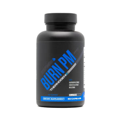 Sculpt Nation Burn PM bottle front showing night-time fat burning support