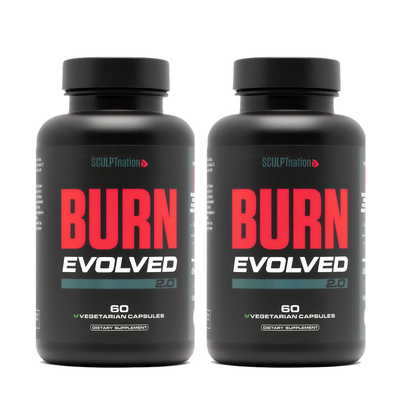Sculpt Nation Daytime Metabolism bottle ready for daily intake.