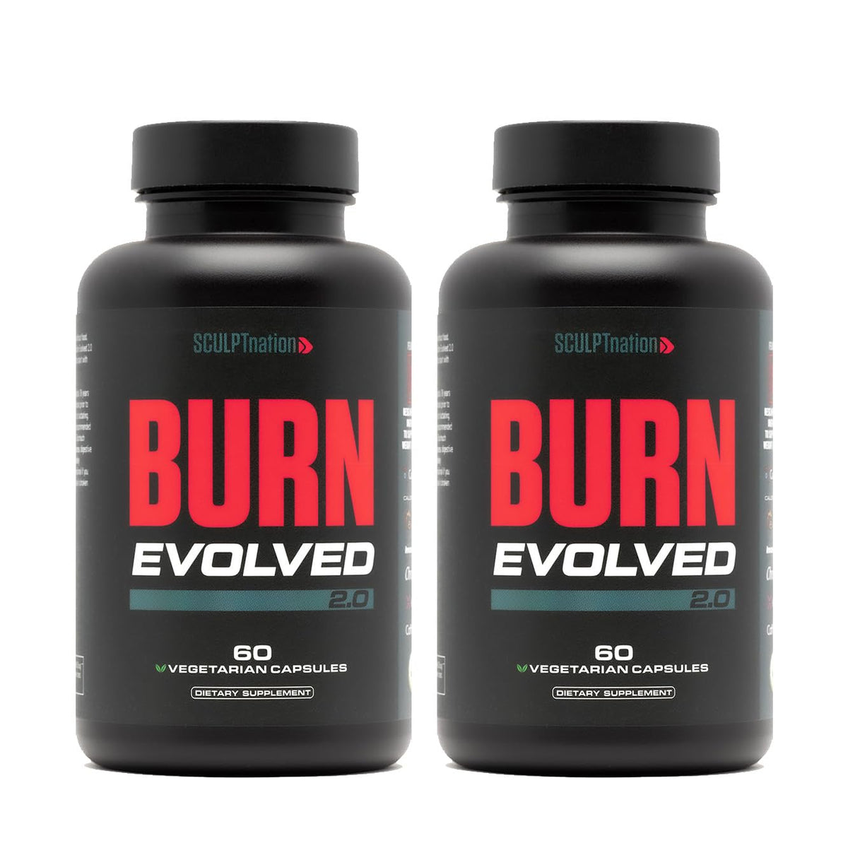 Sculpt Nation Daytime Metabolism bottle ready for daily intake.
