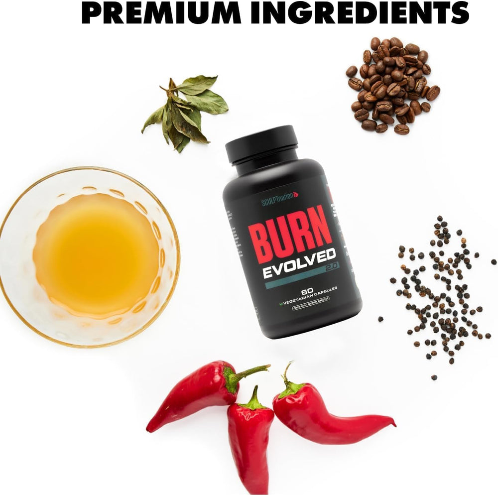 Sculpt Nation label back reveals ingredient highlights.