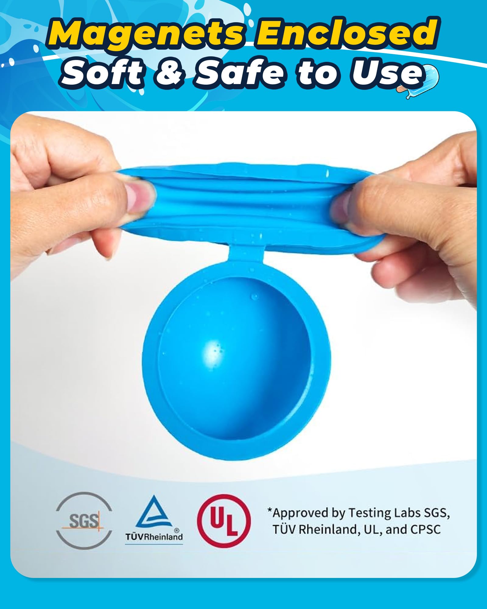 SCUATANBE family-friendly summer toy for pool, beach, and backyard fun
