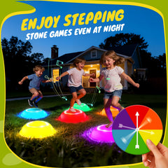 Scvcid lights and music boost sensory play and imagination.