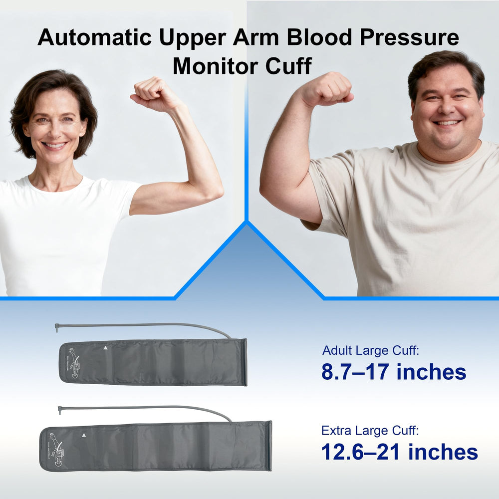 SDUNW BP Monitor automatic inflation delivers quick, quiet measurements.