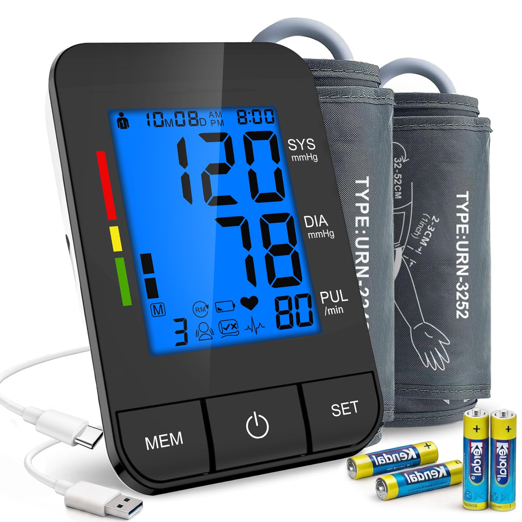 SDUNW BP Monitor compact design for easy home use.