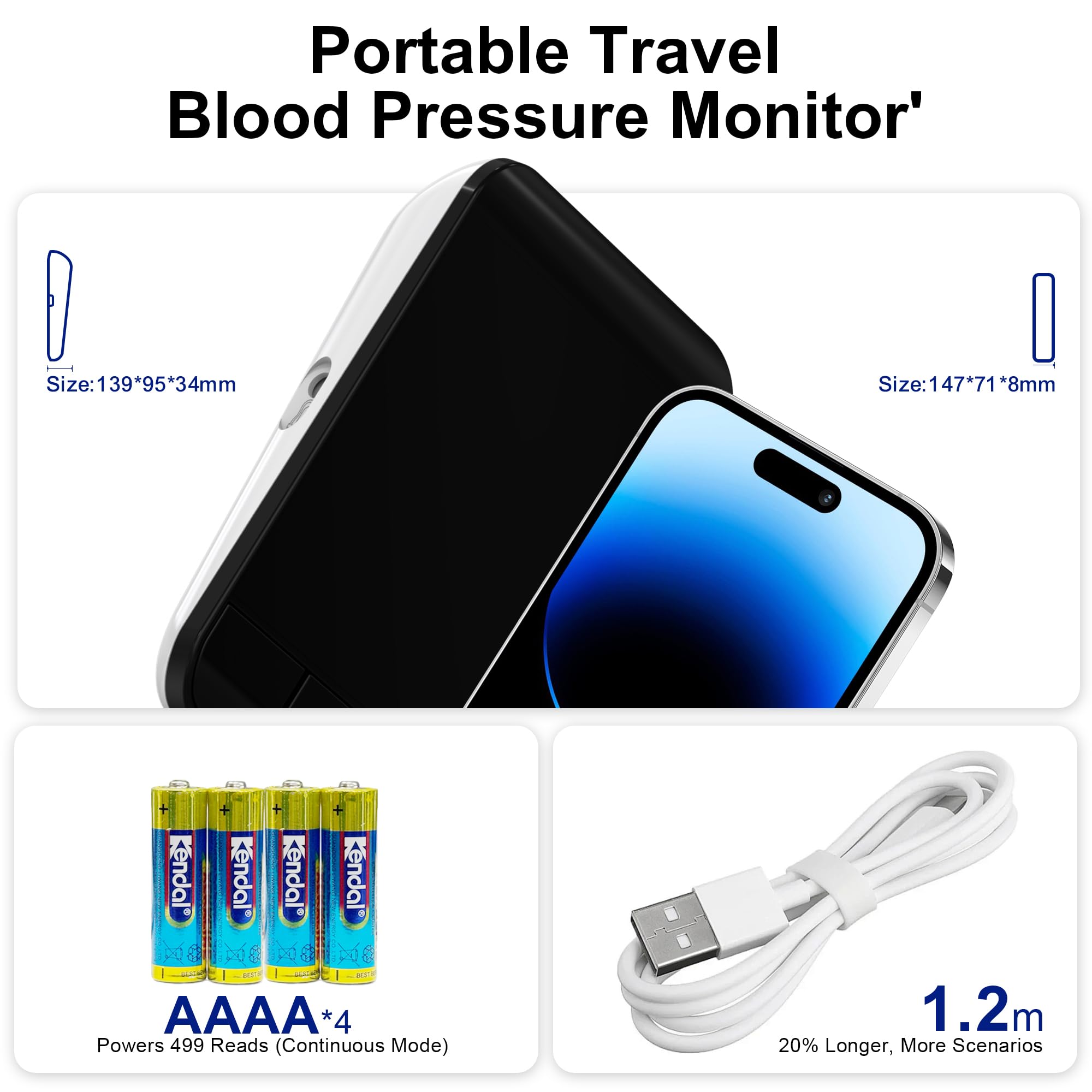 SDUNW BP Monitor movement detection helps reduce measurement errors.