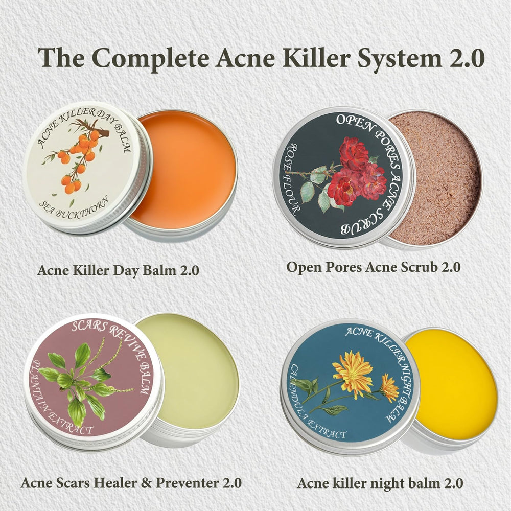 SDXJIOGE sea buckthorn and rosehip botanicals highlight pore clearing.