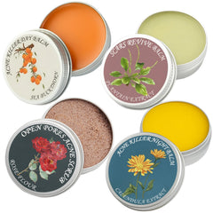 SDXJIOGE balm jar closeup for smooth daily use.