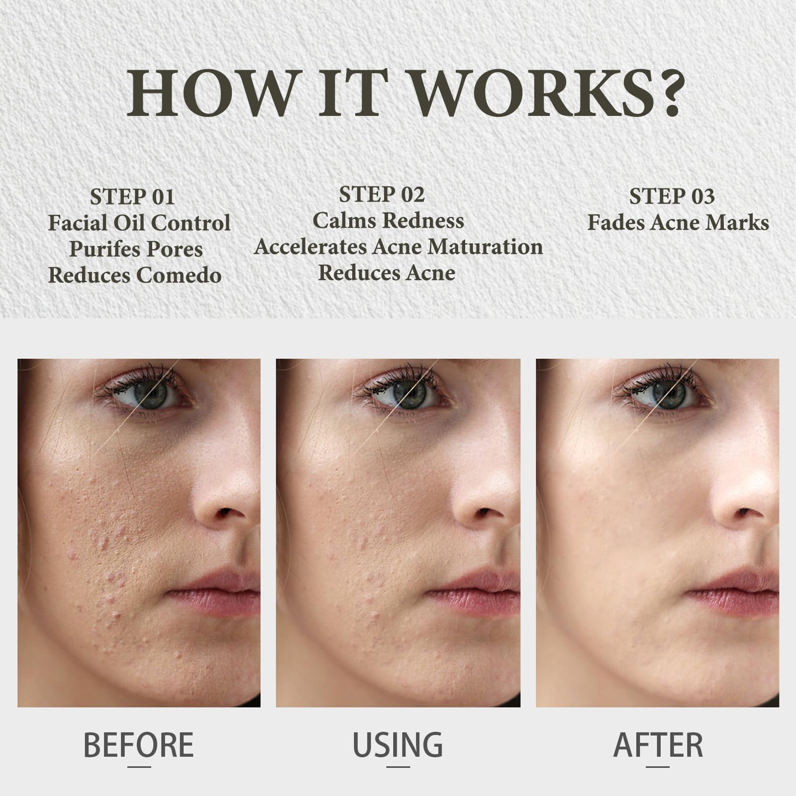 SDXJIOGE morning routine with balm application.
