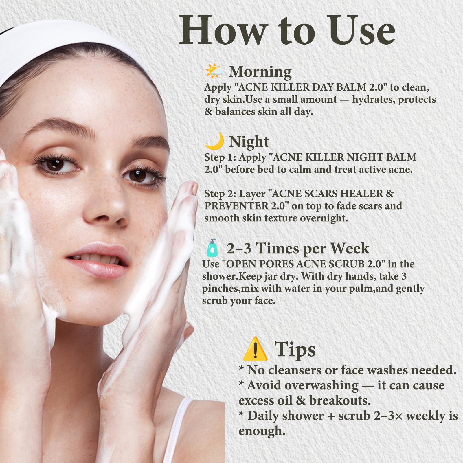 SDXJIOGE natural ingredients clean-label emphasis without fillers.