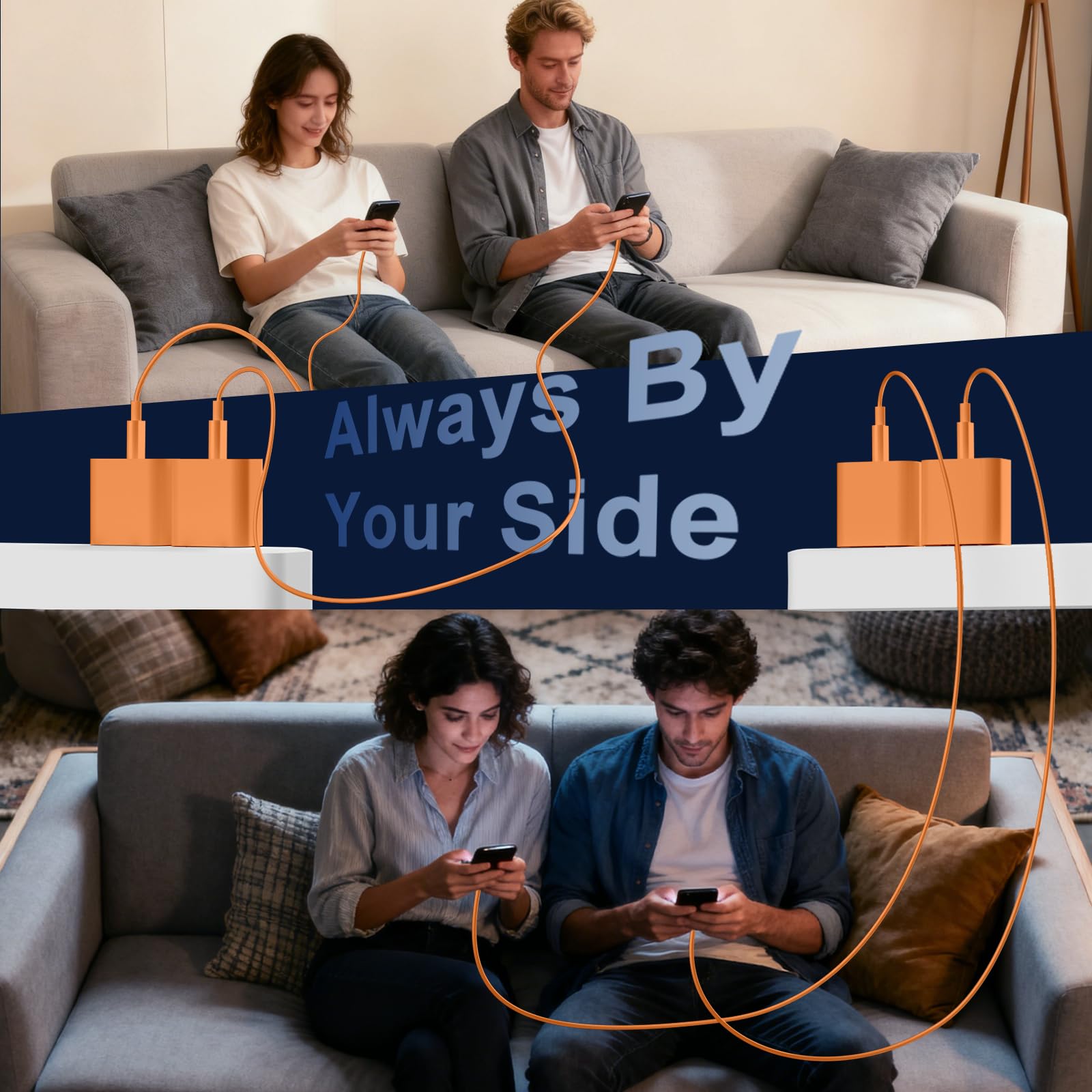 SDYXZ compact travel charger design fits small desks and bags.