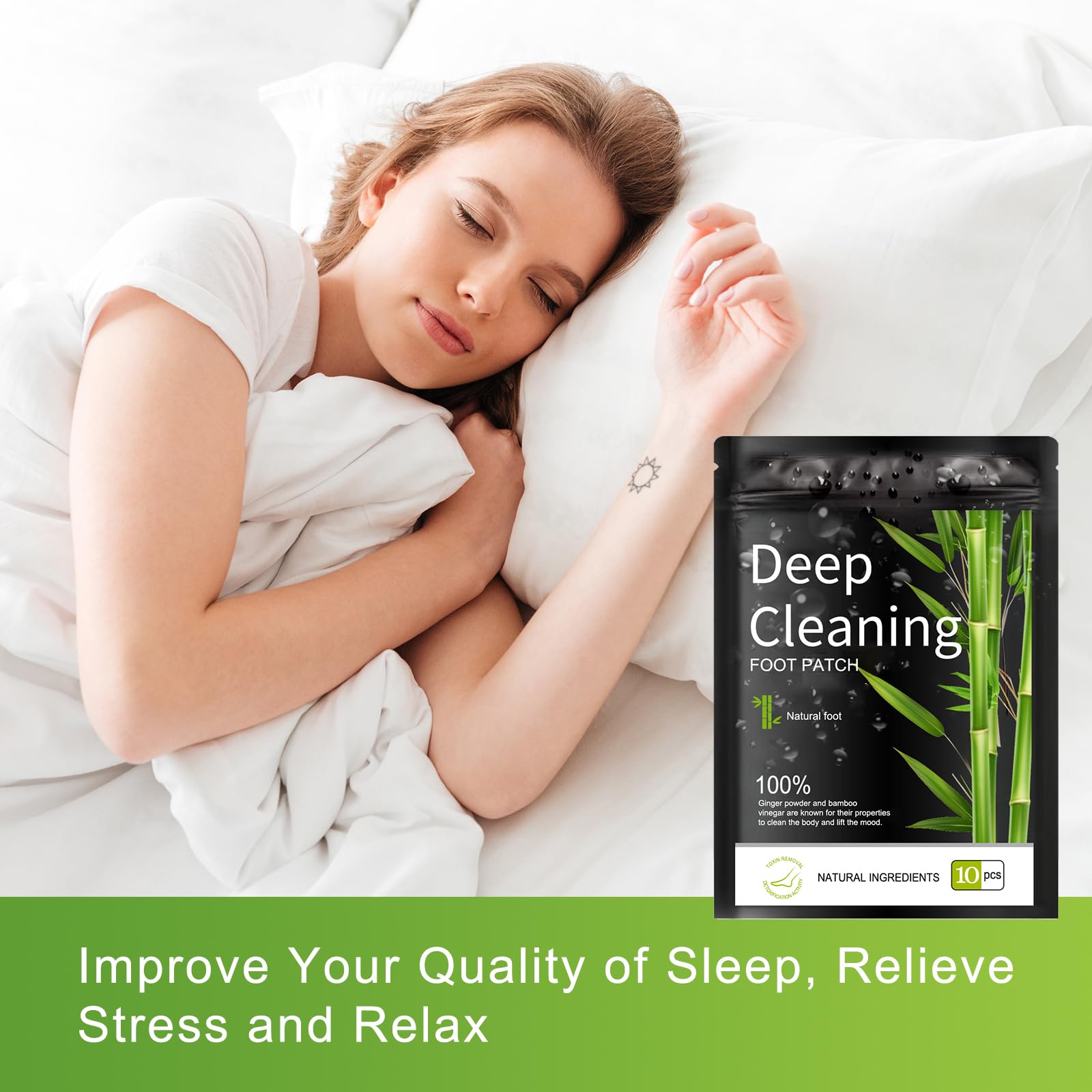 Sea-Maid foot pads come in breathable, skin-friendly packaging.