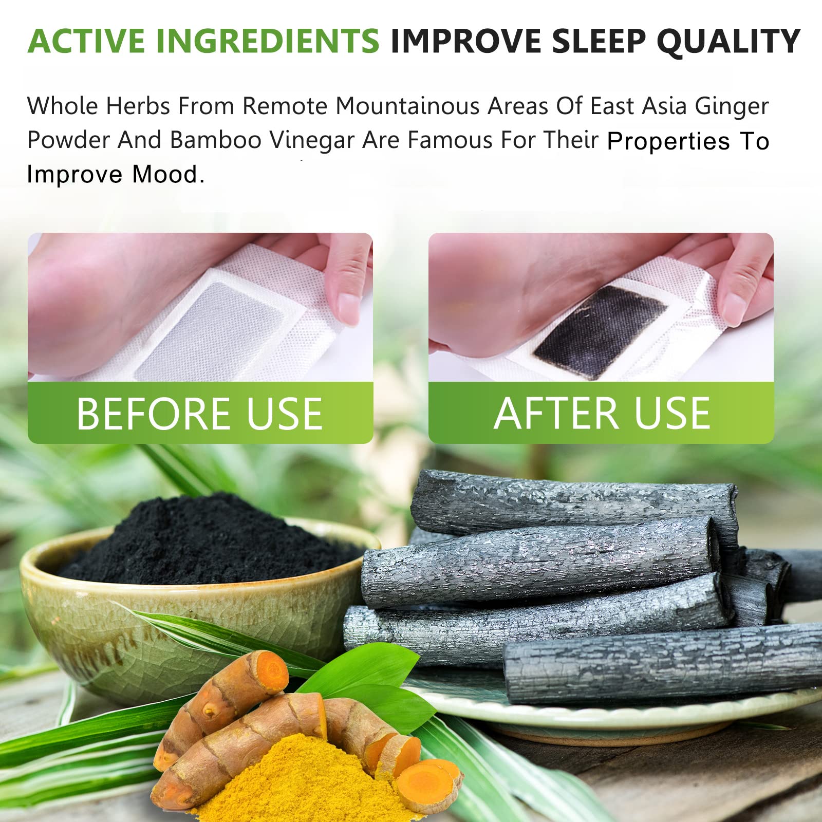 Sea-Maid foot pads help improve sleep quality during overnight wear.
