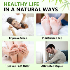 Sea-Maid foot pads offer stress relief after a long day.
