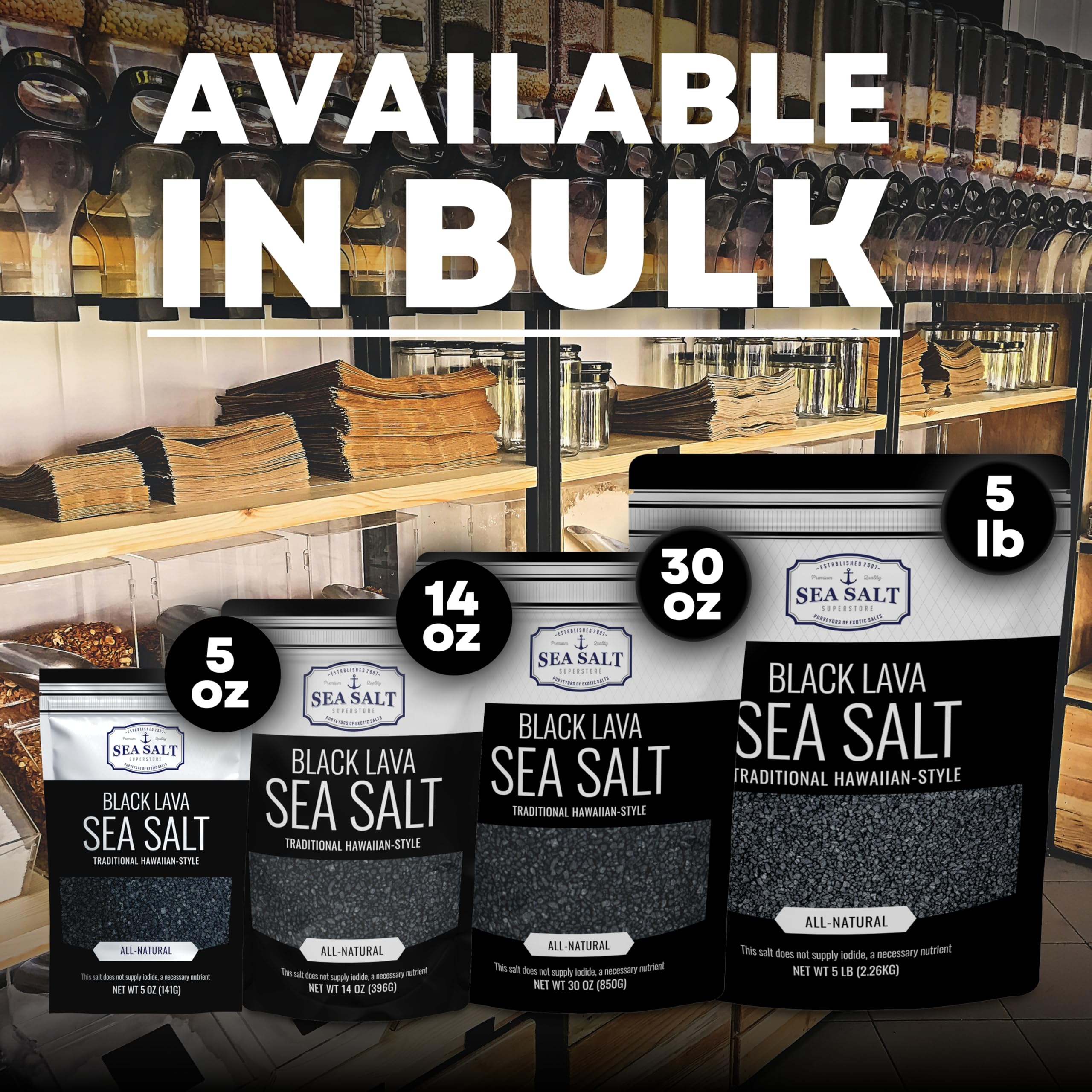 Grilling with Sea Salt Superstore Black Lava Charcoal for enhanced aroma