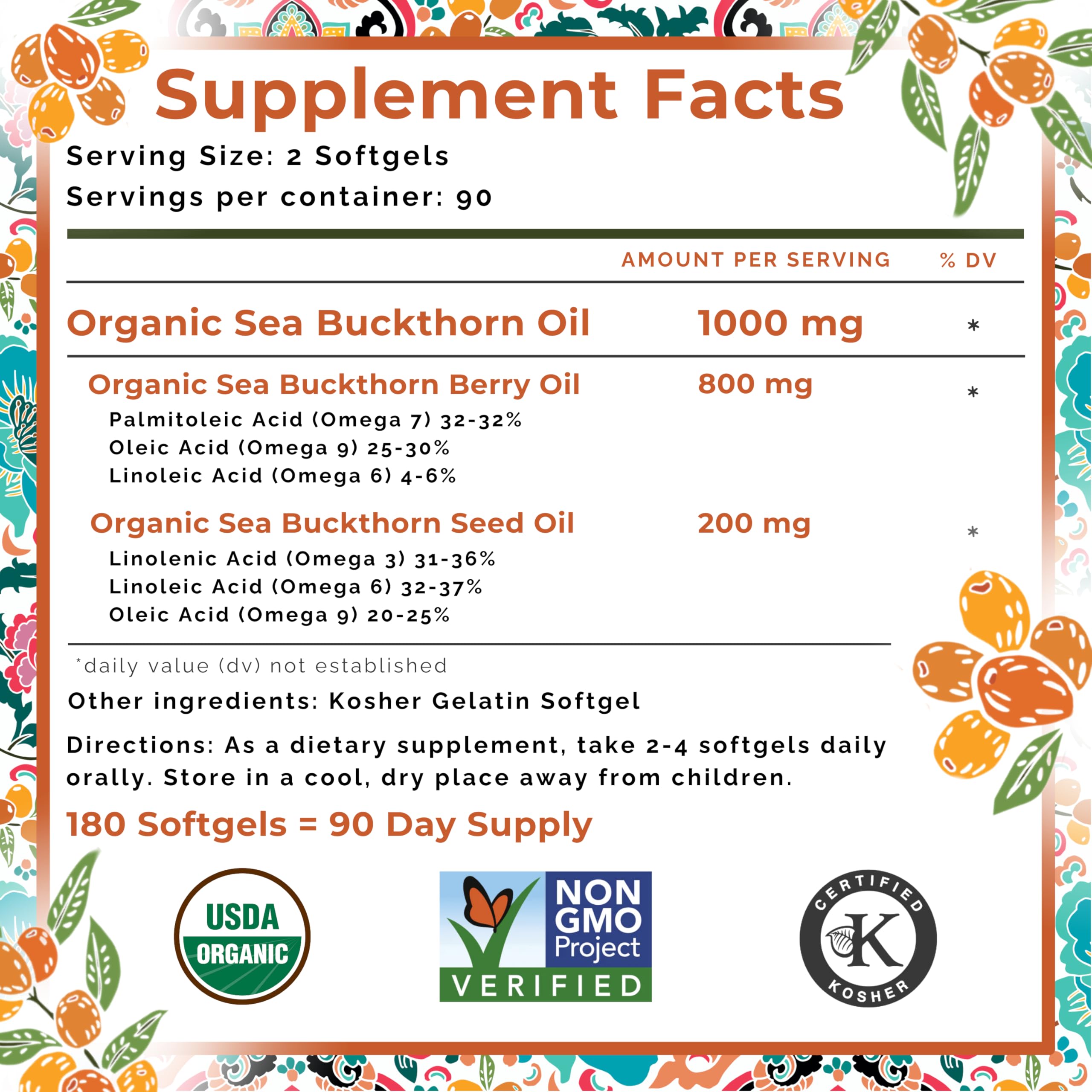 90-day supply packaging highlighting value and long-term use