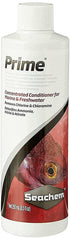 Seachem Prime 250ml bottle ready for water conditioning in aquariums