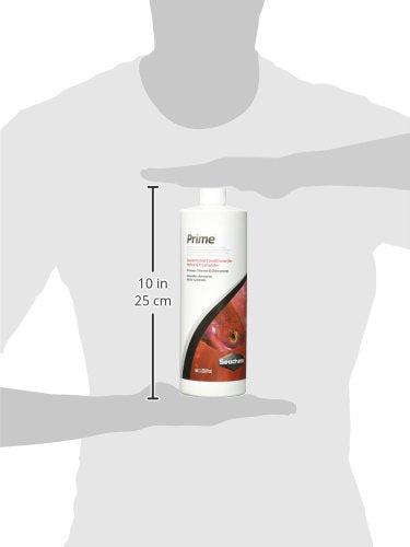 Seachem Prime betta tank illustrates safe conditioning for small aquariums