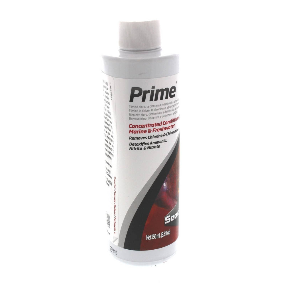 Dosing guidance for Prime in 200 L tanks