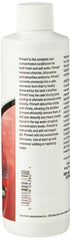 Seachem Prime label close-up showing usage directions