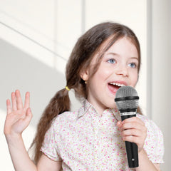 Sealhuan microphone toy, 17 cm size, ideal party favor for kids.