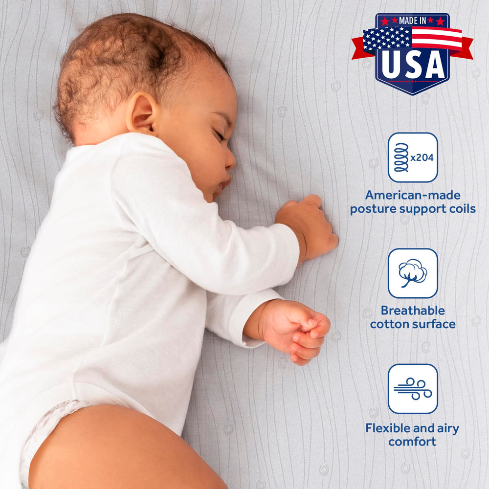 Sealy Baby FlexCool GREENGUARD Gold certified safety