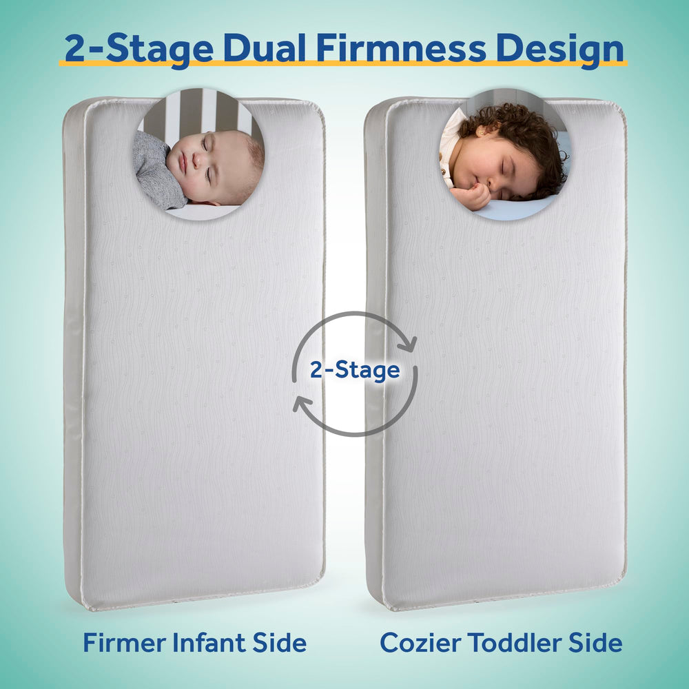Sealy Baby FlexCool made in USA with quality craftsmanship