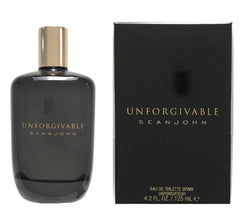 Sean John Unforgivable bottle front, modern design for confident daytime wear.