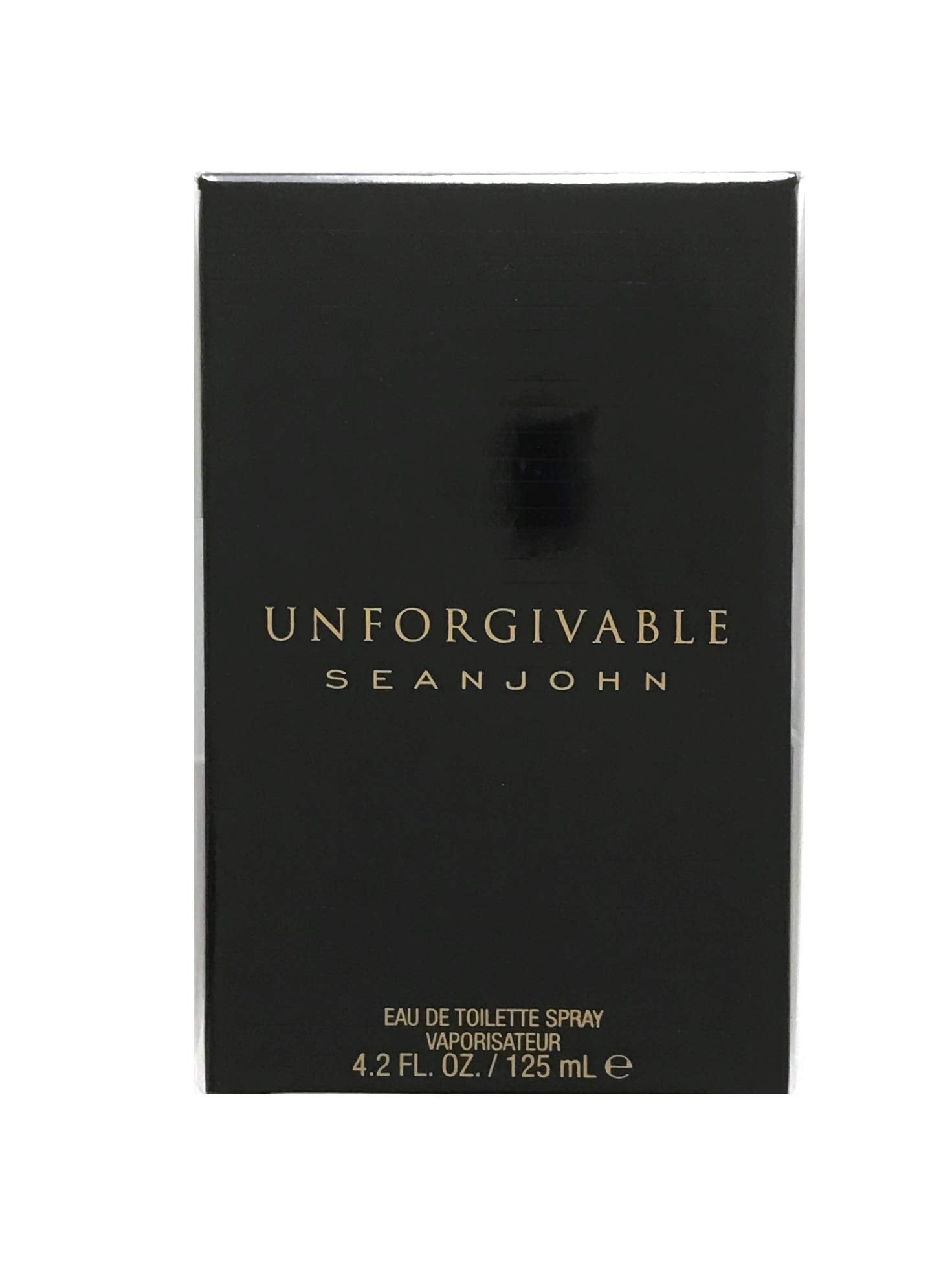 Sean John Unforgivable packaging highlights premium presentation for gifting.