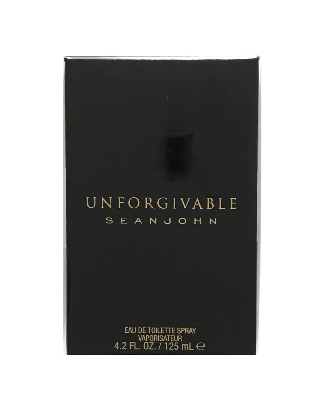 Sean John Unforgivable packaging highlights premium presentation for gifting.