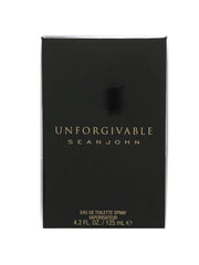 Sean John Unforgivable packaging highlights premium presentation for gifting.